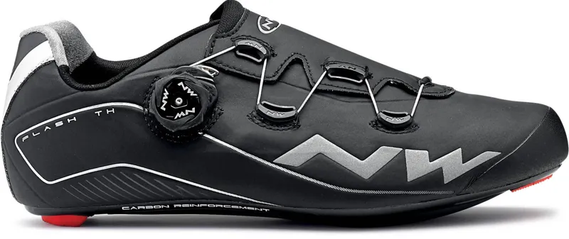 northwave flash th winter thermal road shoe
