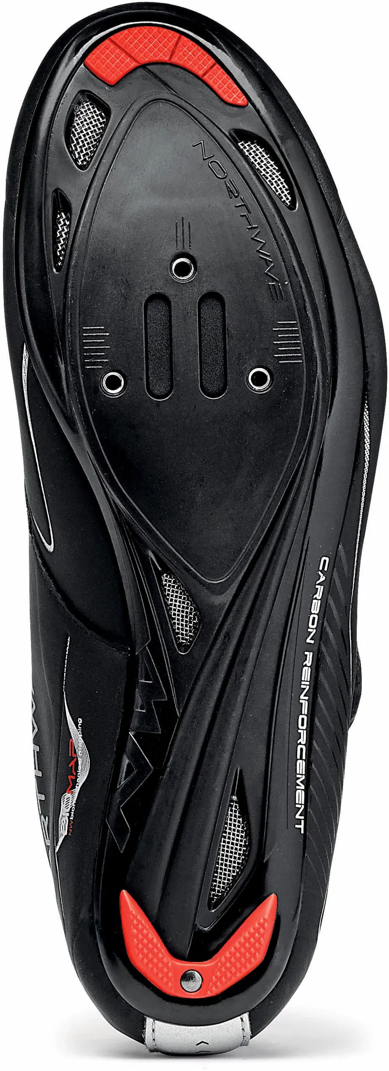 Northwave Flash TH Road Shoes - Black-2