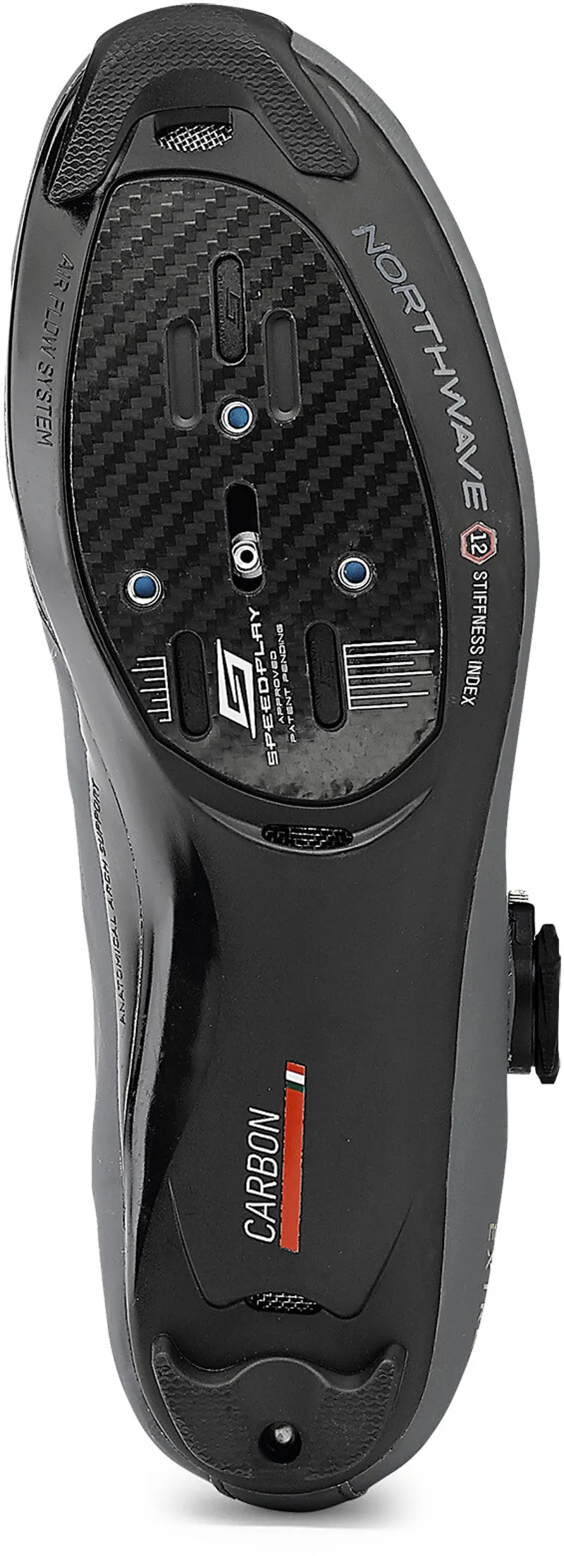 Northwave Extreme GT Road Cycling Shoes - Anthra/Gold-1