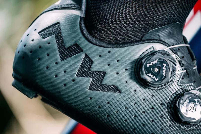 Northwave Revolution Road Cycling Shoes - Black/Anthracite-7