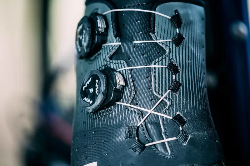 Northwave Revolution Road Cycling Shoes - Black/Anthracite-6