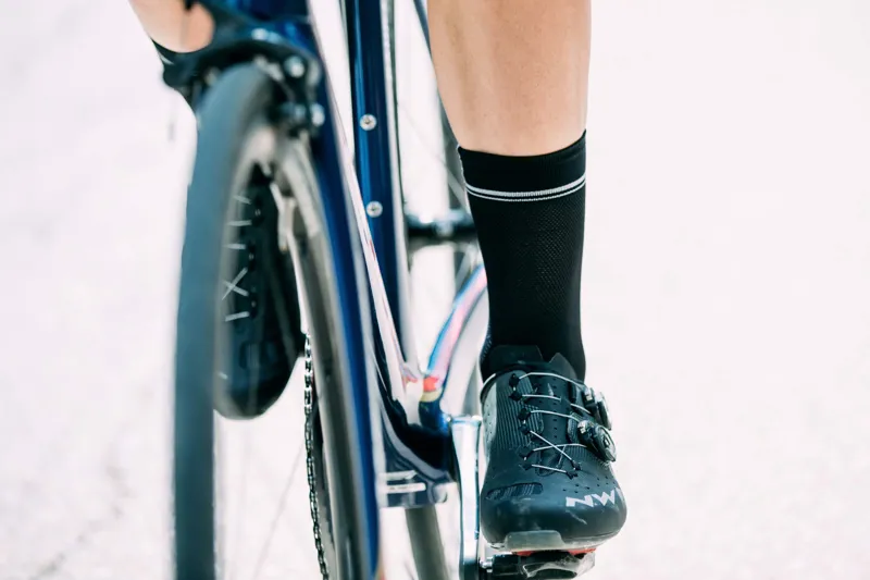 Northwave Revolution Road Cycling Shoes - Black/Anthracite-3