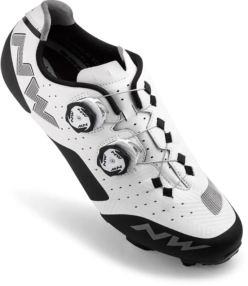 Northwave Rebel XC SPD MTB Shoes - White-1