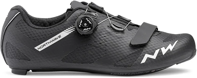 Northwave Storm Carbon Road Cycling Shoes - Black