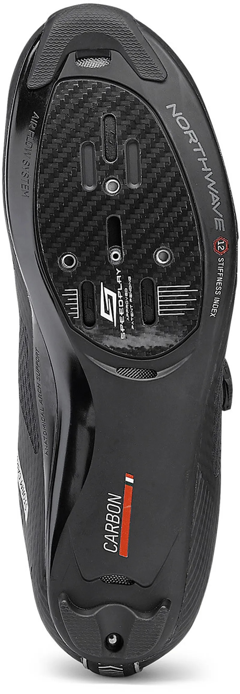 Northwave Storm Carbon Road Cycling Shoes - Black-2