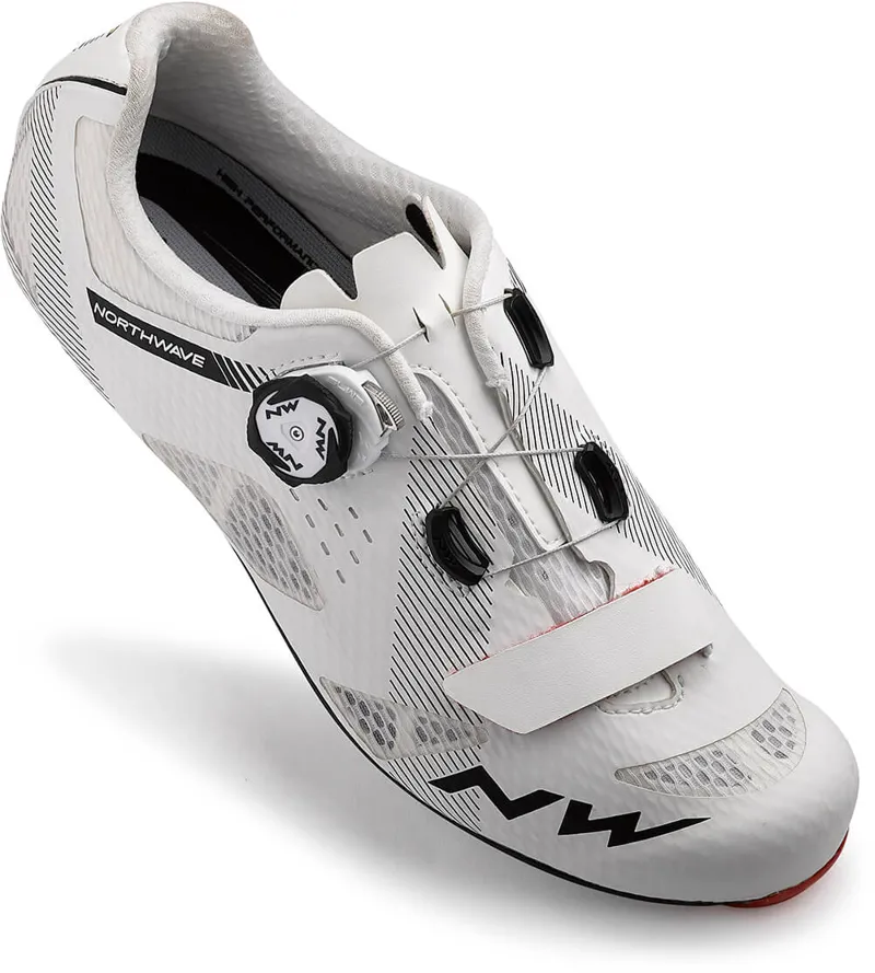 Northwave Storm Carbon Road Cycling Shoes - White-1