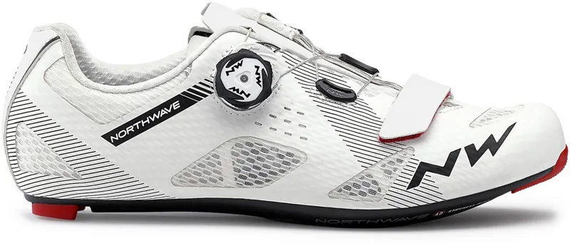 Northwave Storm Carbon Road Cycling Shoes - White