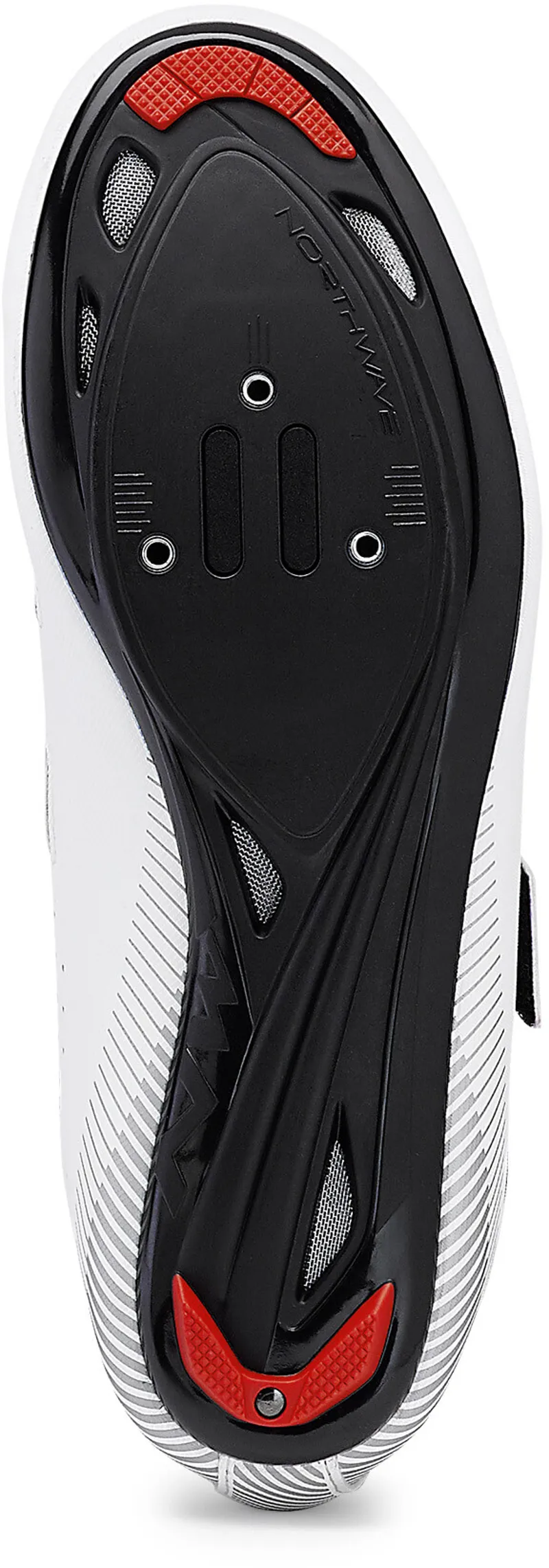 Northwave Core Road Cycling Shoes - White-2