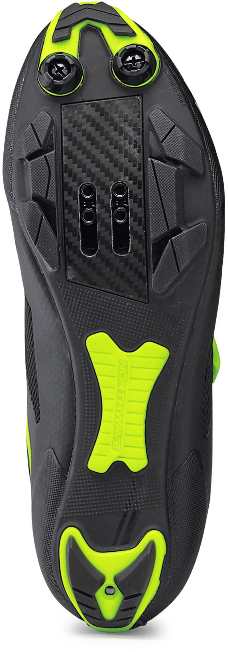 Northwave Razer MTB Shoes - Black/Yellow F-1
