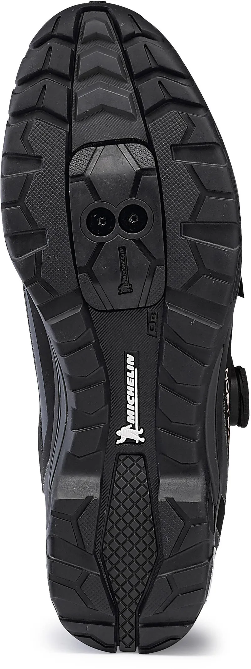 Northwave Outcross 2 Plus Leisure Dial-Fit SPD Shoes - Black-1