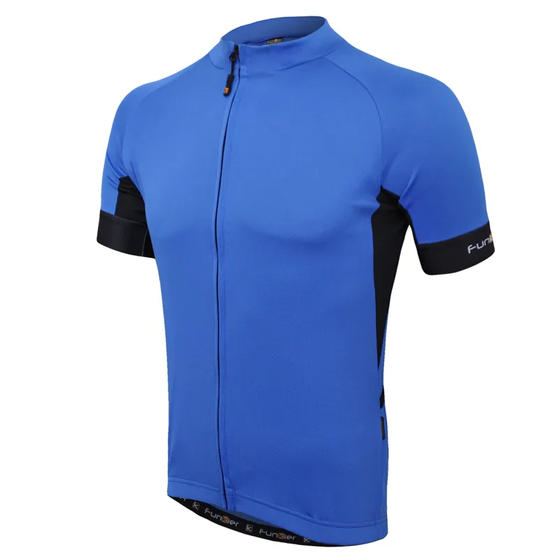 Funkier Airflow Active Short Sleeve Jersey - Blue
