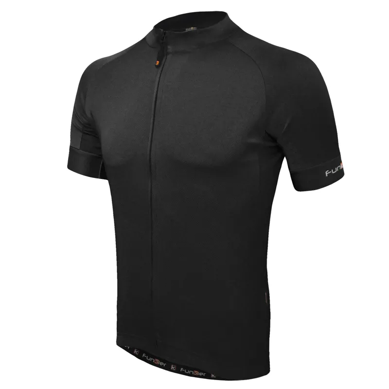 Funkier Airflow Active Short Sleeve Jersey - Black