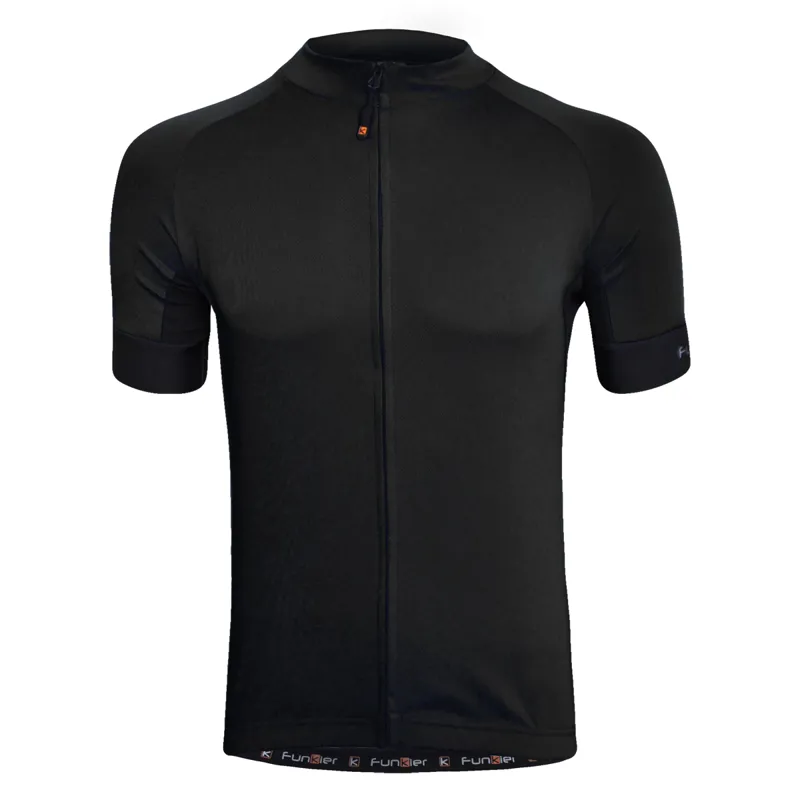 Funkier Airflow Active Short Sleeve Jersey - Black-1
