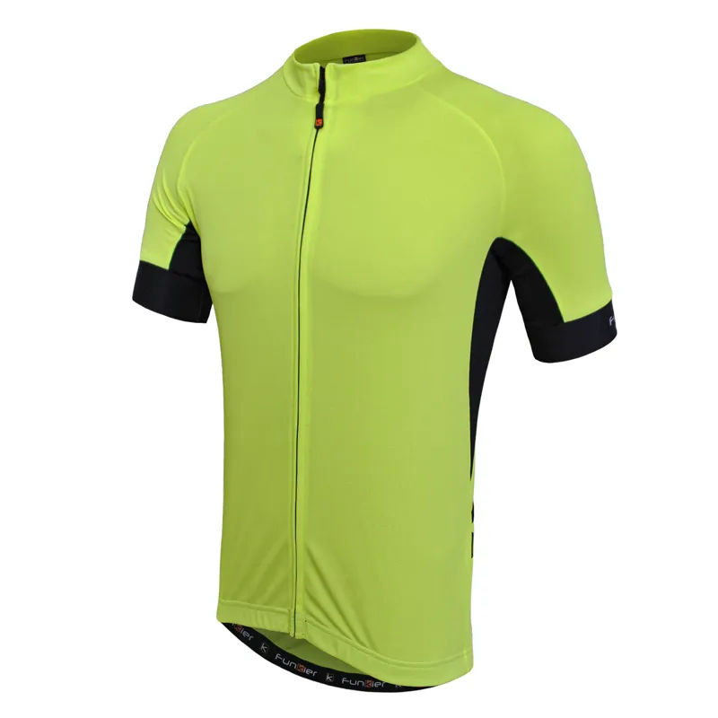 Funkier Airflow Active Short Sleeve Jersey - Yellow