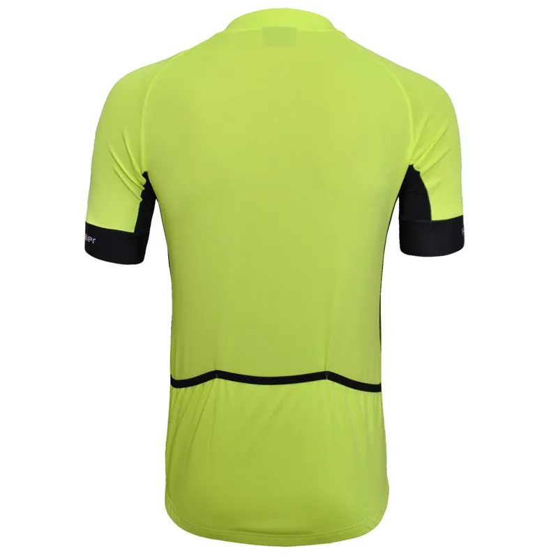 Funkier Airflow Active Short Sleeve Jersey - Yellow-2