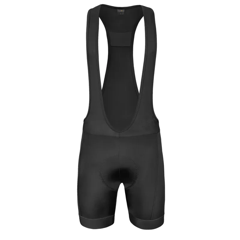 Funkier Apex-Gel II 15-Panel Gel Bib Shorts - Black-1