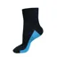 Funkier Airflow II Summer Socks - Black/Blue