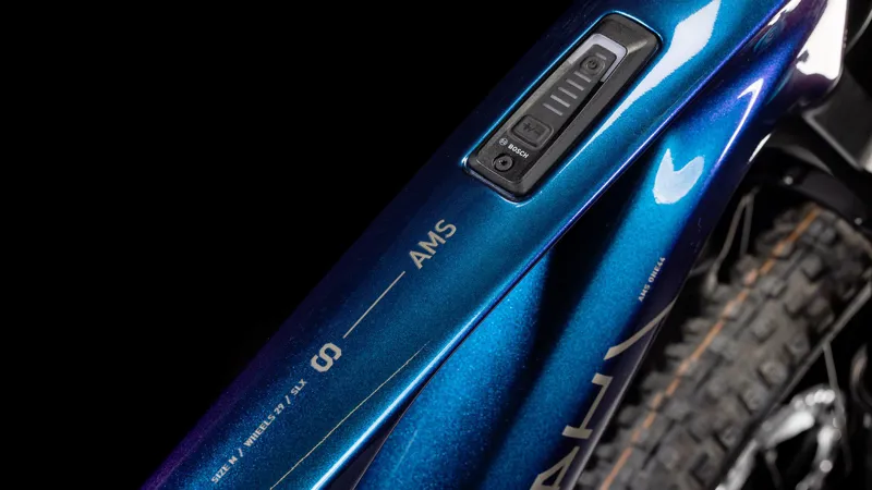 Cube AMS Hybrid ONE44 C:68X SLX 400X 29er 2025 Electric MTB - Cobalt-4