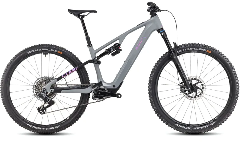 Cube AMS Hybrid ONE44 C:68X TM 400X 29er 2025 Electric MTB - Swamp Grey