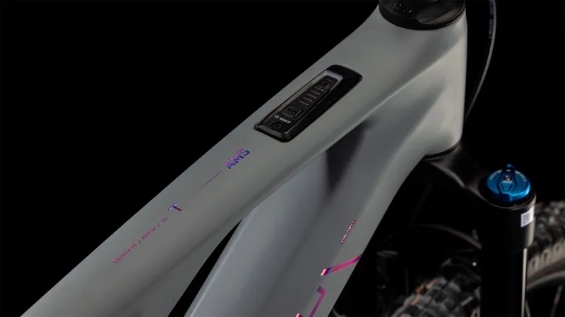 Cube AMS Hybrid ONE44 C:68X TM 400X 29er 2025 Electric MTB - Swamp Grey-1