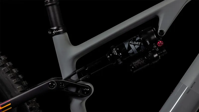 Cube AMS Hybrid ONE44 C:68X TM 400X 29er 2025 Electric MTB - Swamp Grey-3