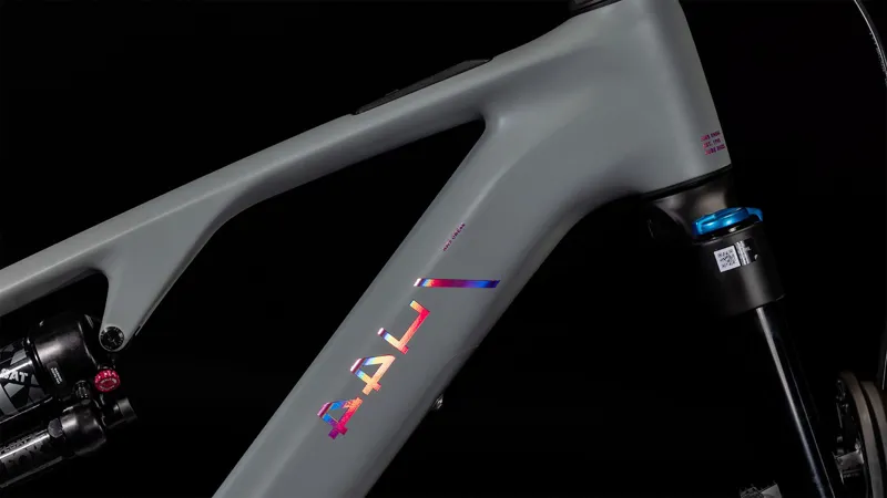 Cube AMS Hybrid ONE44 C:68X TM 400X 29er 2025 Electric MTB - Swamp Grey-4