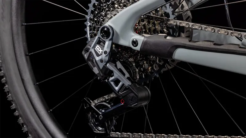 Cube AMS Hybrid ONE44 C:68X TM 400X 29er 2025 Electric MTB - Swamp Grey-6