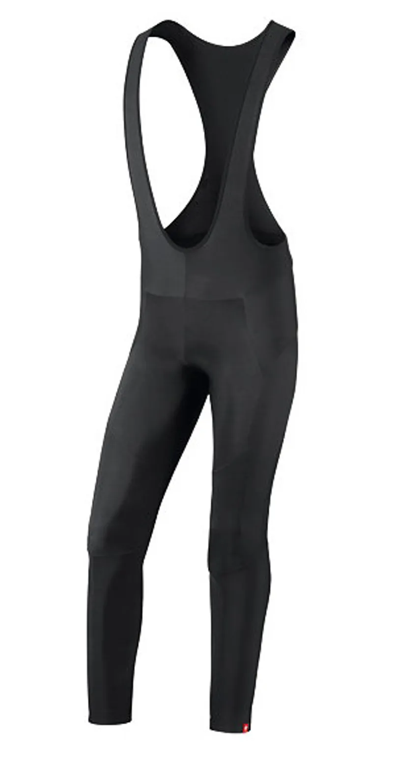 Specialized Solid Solo Winter Bib Tight W/O Padding - Black