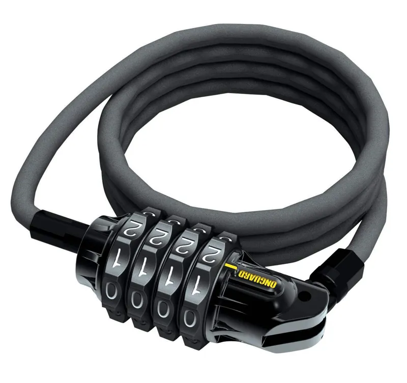 Onguard Terrier Combination 7 Cable Lock - Black