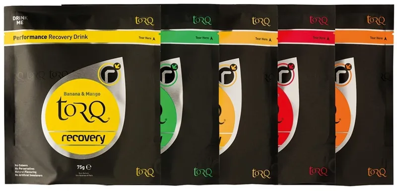 Torq Recovery Drink Single Serve - 75g x Box of 10.