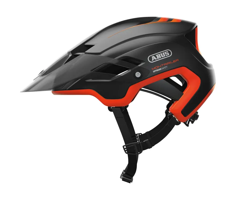 abus montrailer mountain bike helmet (Midnight Blue) The inner shell made of EPS hard foam is foamed into a three ABUS Cliffhanger MIPS Adult Mountain