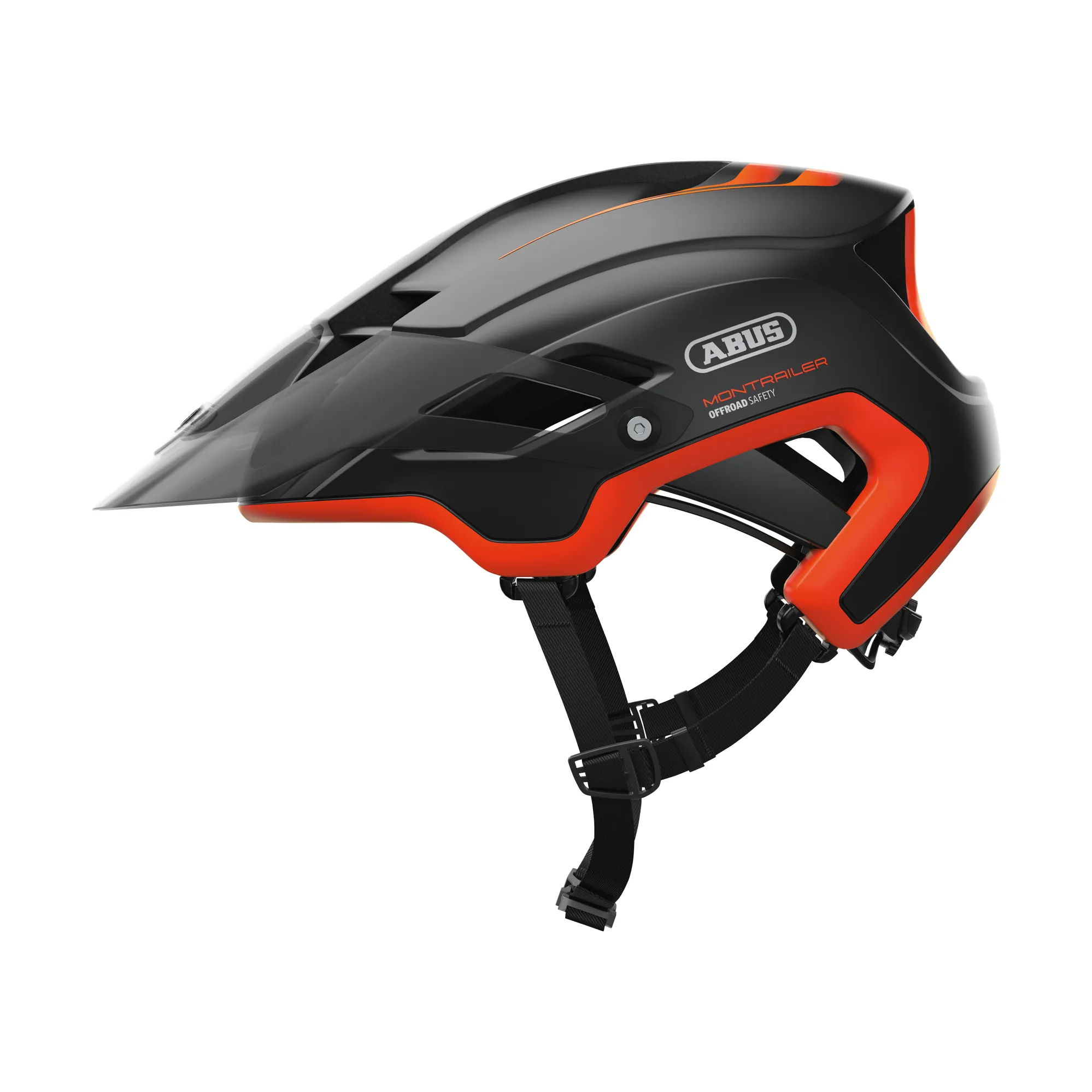 abus montrailer mountain bike helmet (Midnight Blue) The inner shell made of EPS hard foam is foamed into a three ABUS Cliffhanger MIPS Adult Mountain