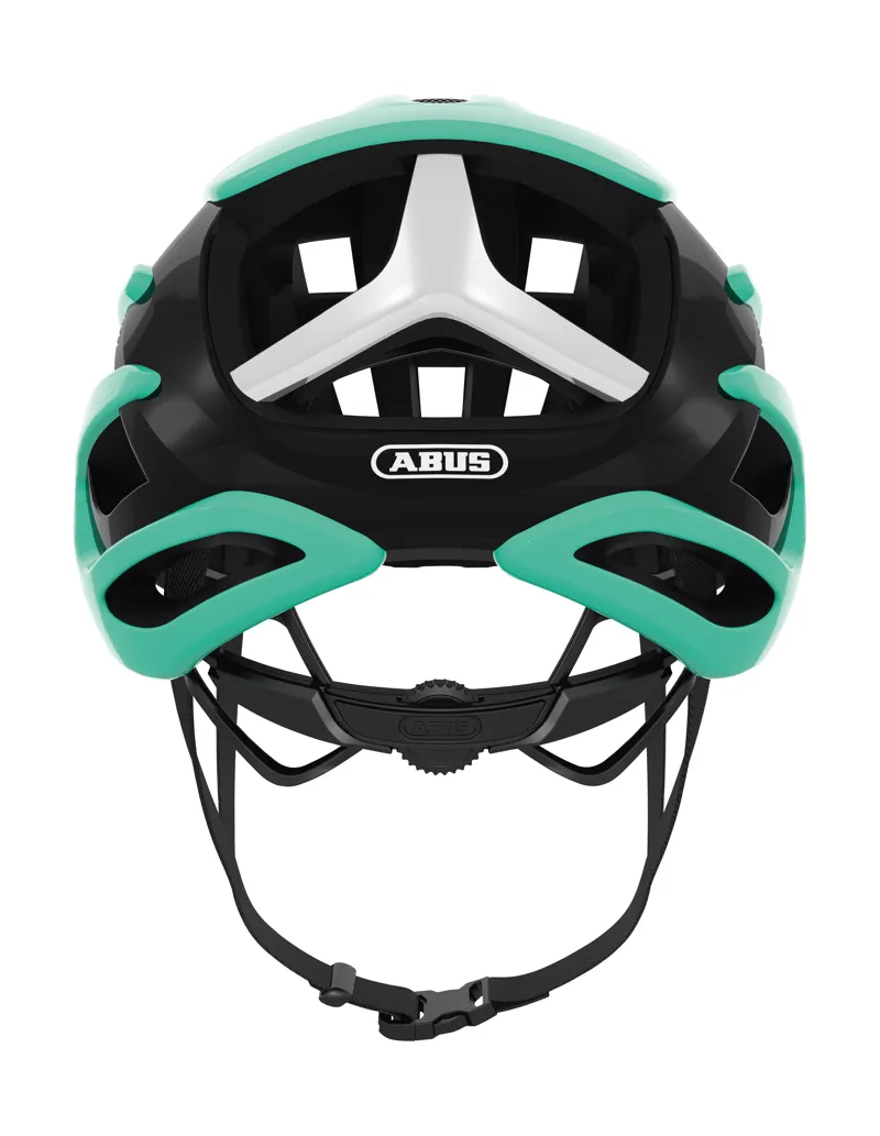 Abus AirBreaker Road Cycling Helmet Celeste