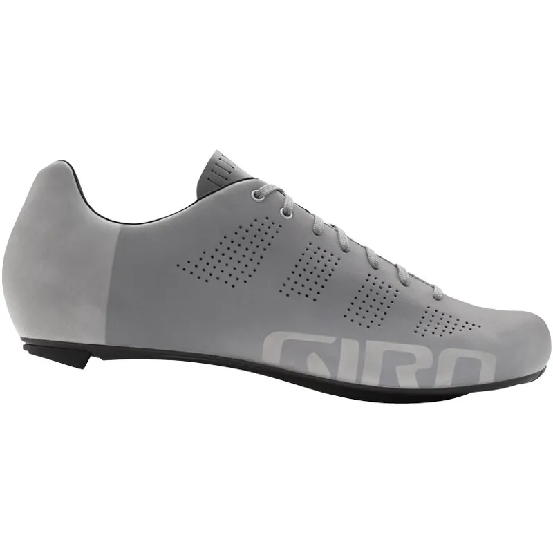 Giro Empire Road Shoes - Silver Reflective-1