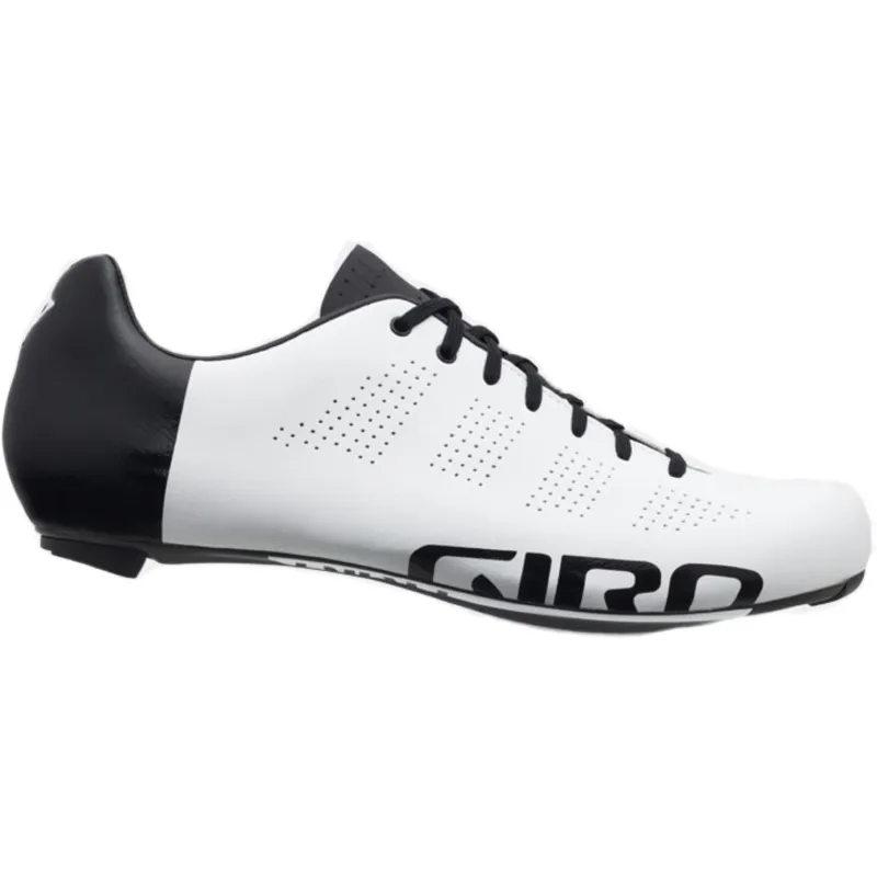 Giro Empire Road Shoes - White/Black-1