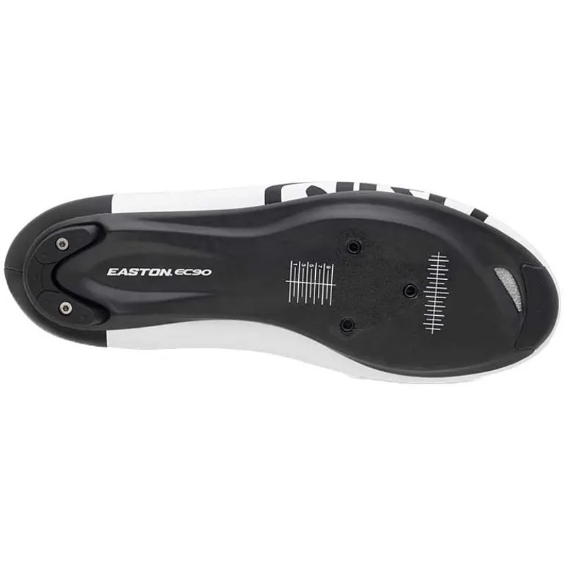 Giro Empire Road Shoes - White/Black-2