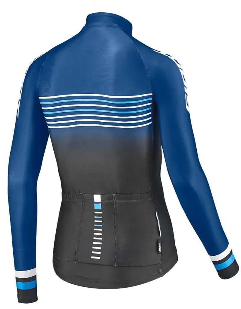 Giant Race Day Mid-Thermal Long Sleeve Jersey - Navy/Black-1