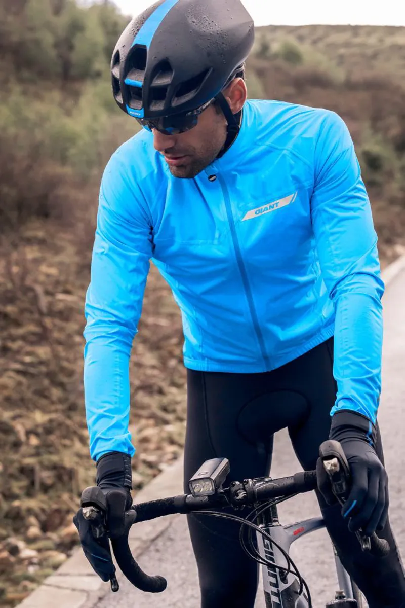 Giant Proshield Rain Jacket - Cyan-3
