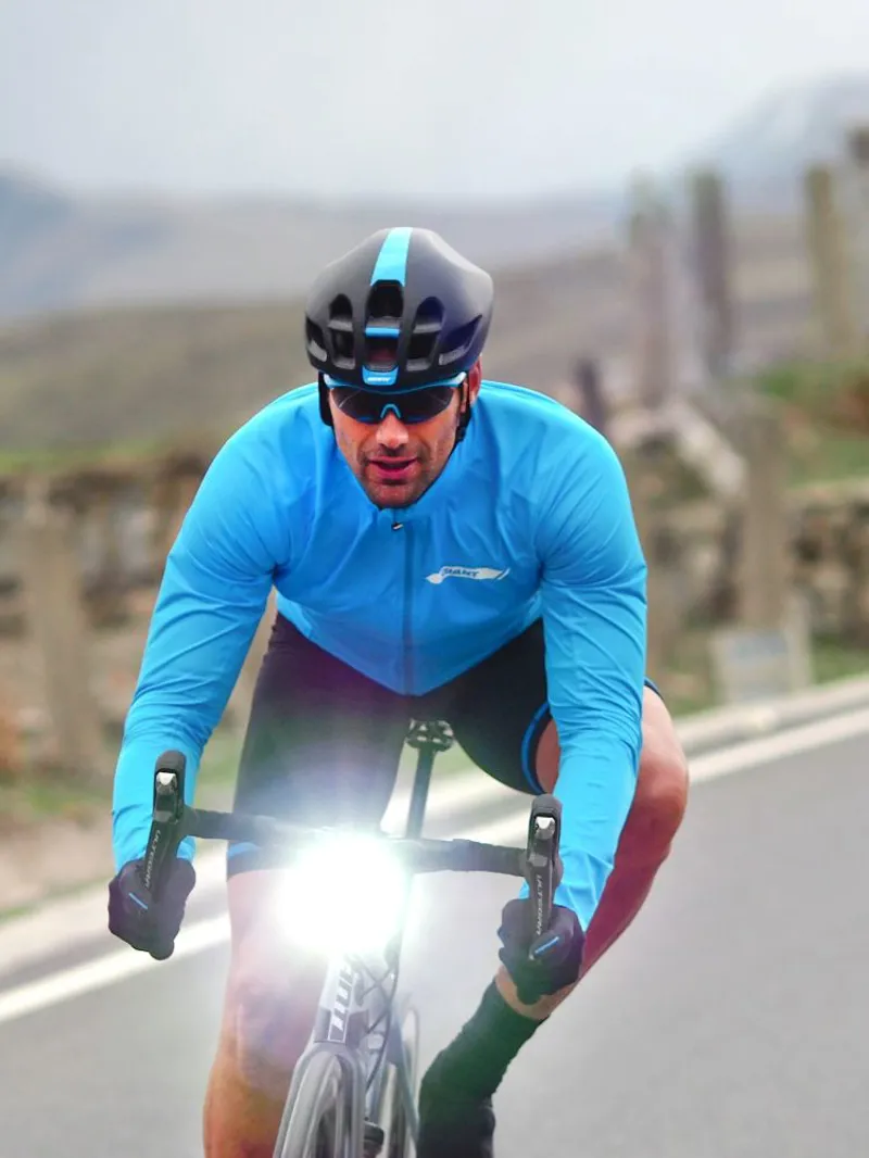 Giant Proshield Rain Jacket - Cyan-4