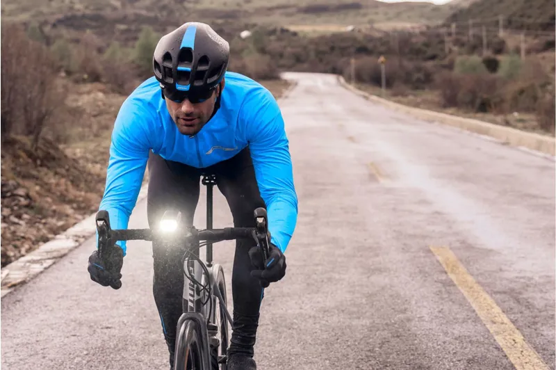 Giant Proshield Rain Jacket - Cyan-2