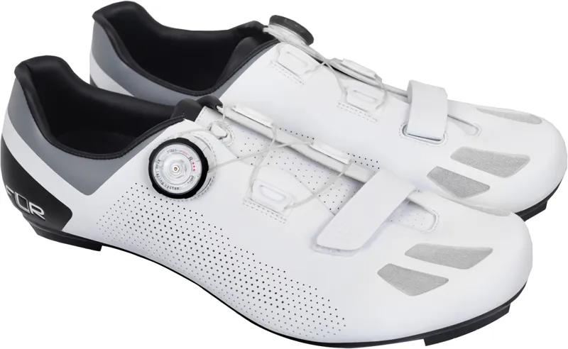 FLR F-11 Pro Road Race Shoe - White