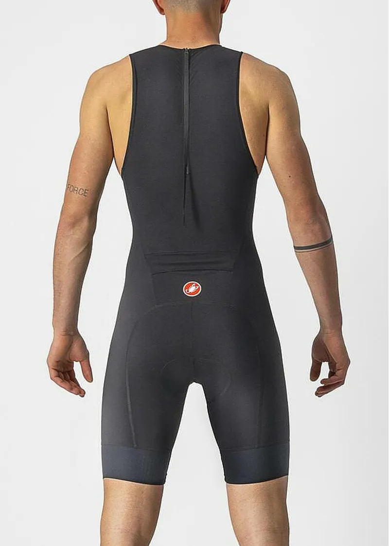 Castelli Core Spr-Oly Men's Sleeveless Tri Suit - Black-1