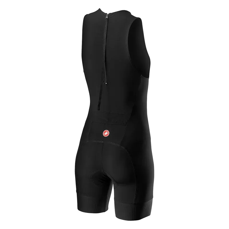Castelli Core Sprint-Olympic Women's Tri Suit - Black-1