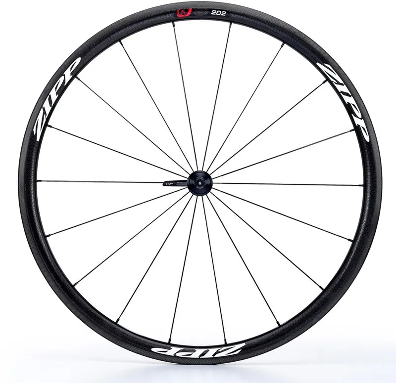 Zipp 202 Firecrest Carbon Clincher Road Front Wheel