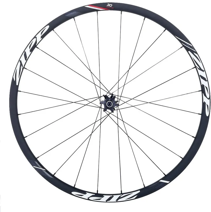 Zipp 30 Course Clincher Tubeless Ready Disc Road Front Wheel