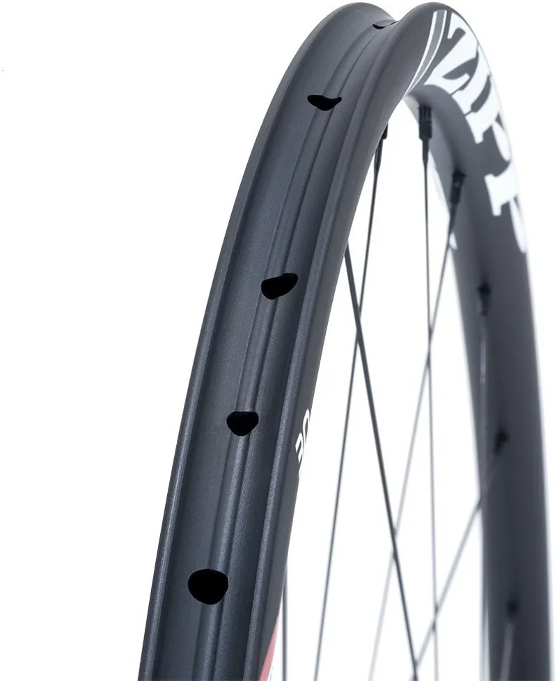 Zipp 30 Course Clincher Tubeless Ready Disc Road Front Wheel-1
