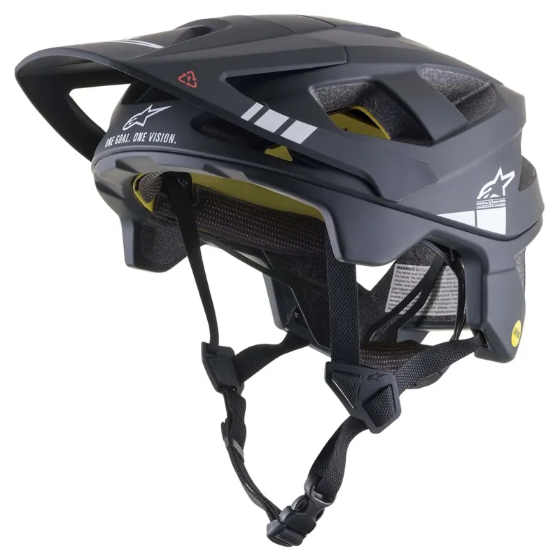 Alpinestars Vector Tech A1 MIPS MTB Helmet Matt Black/Light Grey