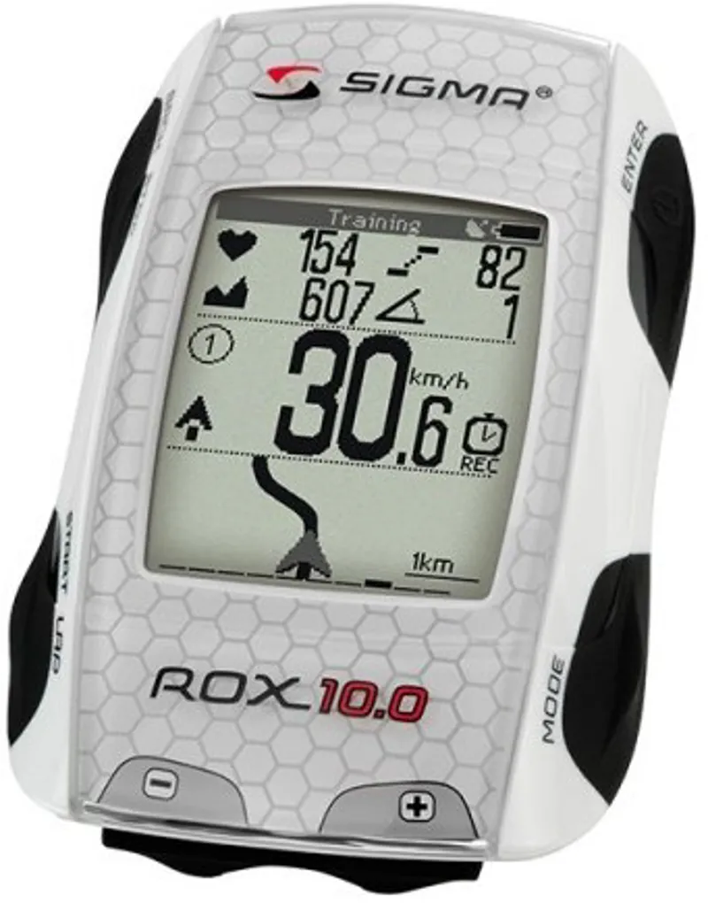 Sigma ROX 10.0 GPS Equipped Cycle Computer - 31 Function-1