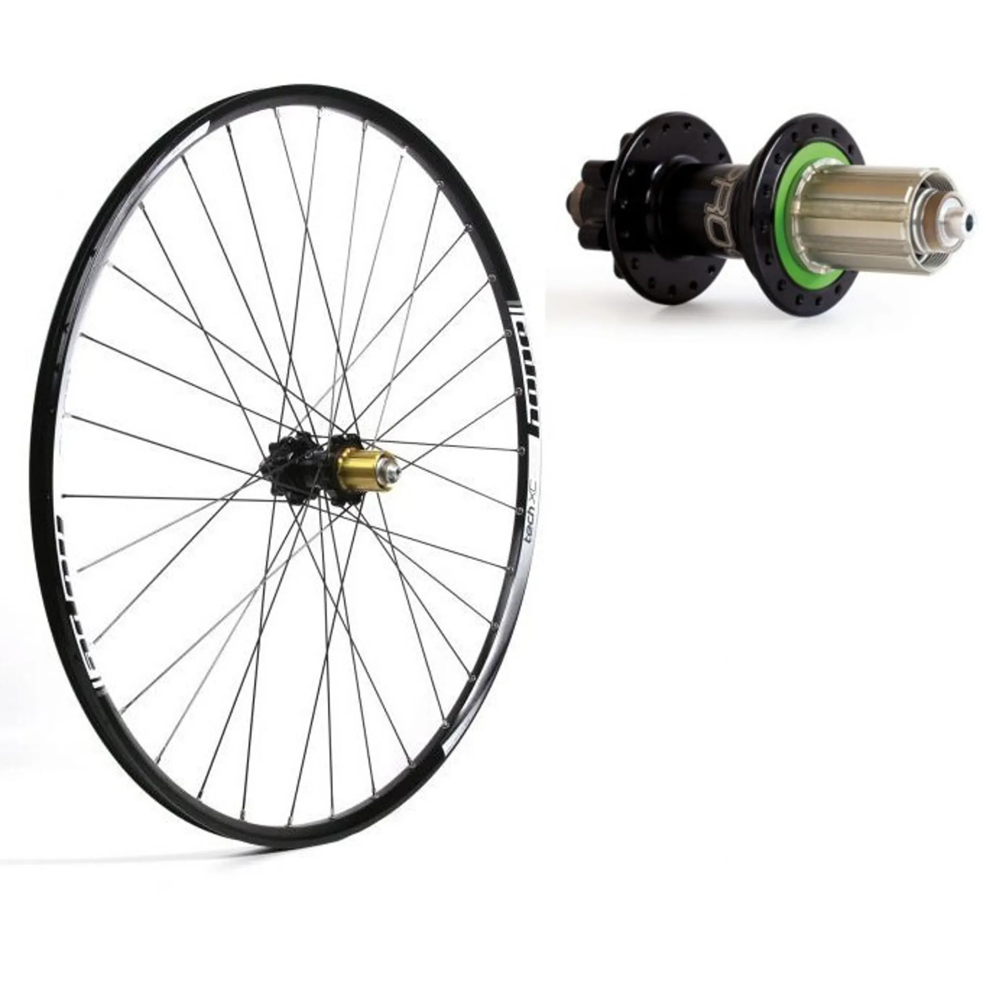 Hope Tech XC Pro 29er Rear Wheel Single Speed - Main Image