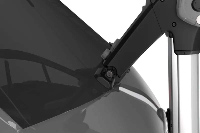 Thule OutWay Platform 2-Bike Rear Mount Carrier - Black/Silver-4